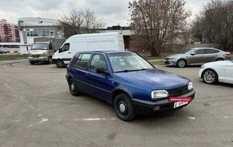 Volkswagen Golf III, 1993 год, 95 000 рублей, 2 фотография