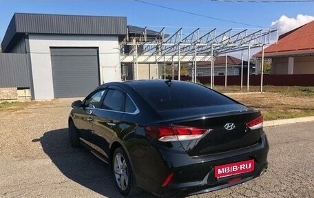 Hyundai Sonata VII, 2019 год, 1 730 000 рублей, 2 фотография