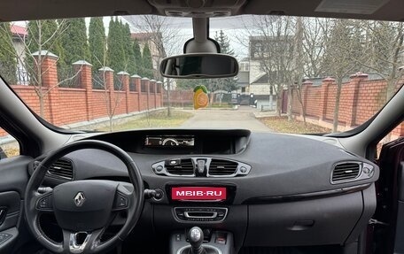 Renault Scenic III, 2013 год, 1 420 000 рублей, 13 фотография