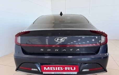 Hyundai Sonata VIII, 2020 год, 2 320 000 рублей, 5 фотография