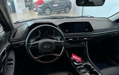 Hyundai Sonata VIII, 2020 год, 2 320 000 рублей, 11 фотография