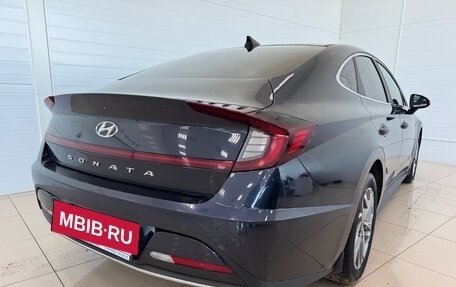 Hyundai Sonata VIII, 2020 год, 2 320 000 рублей, 4 фотография