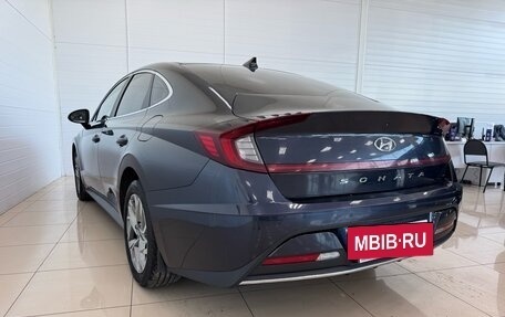 Hyundai Sonata VIII, 2020 год, 2 320 000 рублей, 6 фотография