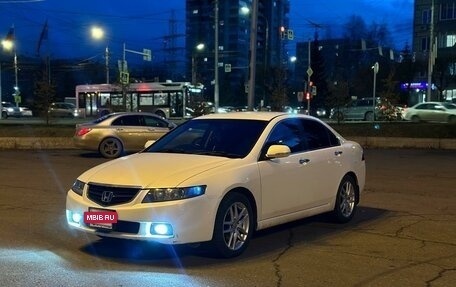 Honda Accord VII рестайлинг, 2003 год, 1 000 000 рублей, 10 фотография