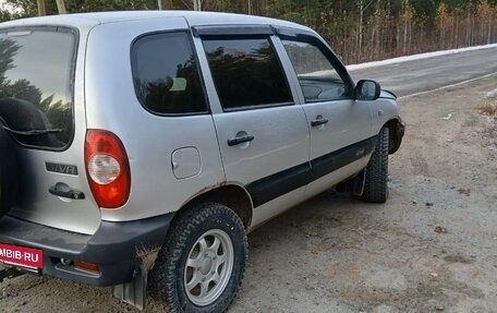 Chevrolet Niva I рестайлинг, 2004 год, 270 000 рублей, 4 фотография