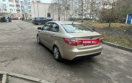 KIA Rio III рестайлинг, 2012 год, 615 000 рублей, 4 фотография