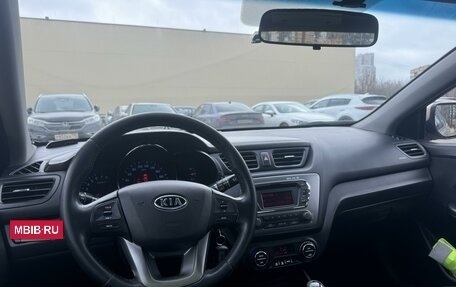 KIA Rio III рестайлинг, 2012 год, 615 000 рублей, 9 фотография