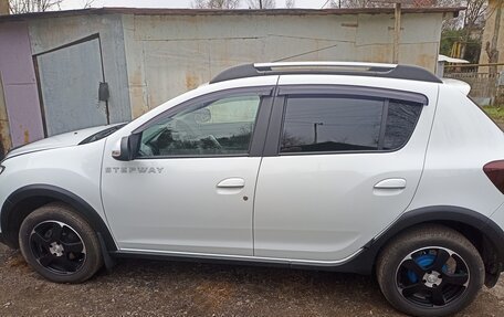 Renault Sandero II рестайлинг, 2019 год, 1 350 000 рублей, 9 фотография