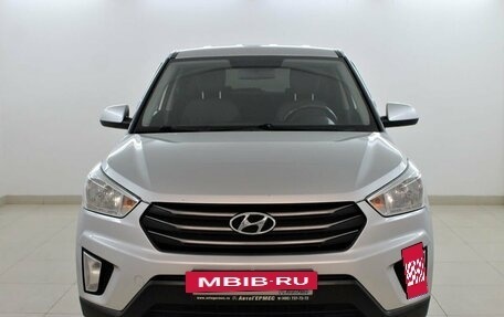 Hyundai Creta I рестайлинг, 2017 год, 1 520 000 рублей, 2 фотография