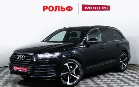 Audi Q7, 2017 год, 4 148 000 рублей, 1 фотография