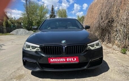 BMW 5 серия, 2018 год, 4 230 000 рублей, 2 фотография