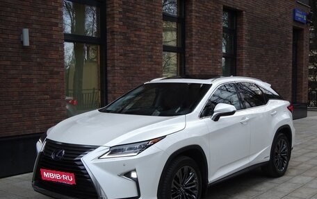 Lexus RX IV рестайлинг, 2017 год, 4 400 000 рублей, 1 фотография