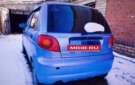 Daewoo Matiz I, 2008 год, 173 000 рублей, 6 фотография