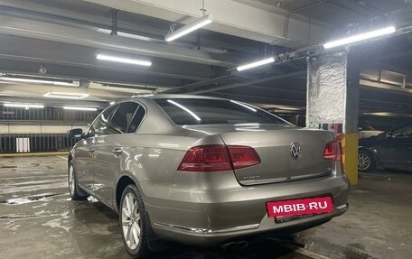 Volkswagen Passat B7, 2012 год, 1 290 000 рублей, 3 фотография