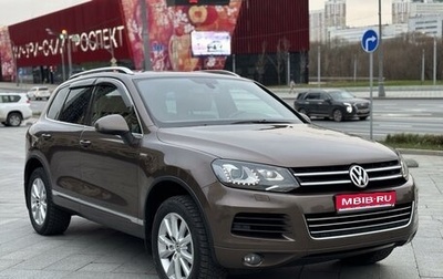 Volkswagen Touareg III, 2013 год, 2 900 000 рублей, 1 фотография