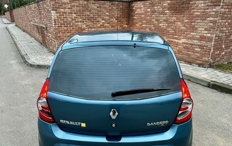 Renault Sandero I, 2012 год, 675 000 рублей, 6 фотография