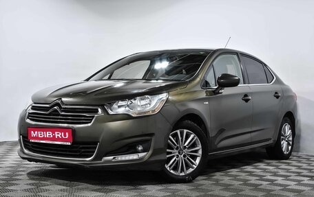 Citroen C4 II рестайлинг, 2013 год, 876 000 рублей, 1 фотография