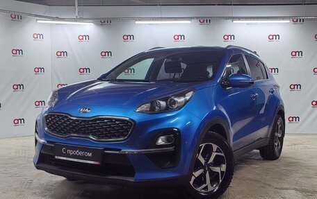 KIA Sportage IV рестайлинг, 2019 год, 2 349 000 рублей, 4 фотография