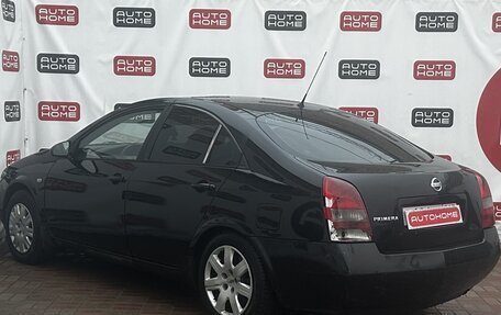 Nissan Primera III, 2006 год, 400 000 рублей, 4 фотография