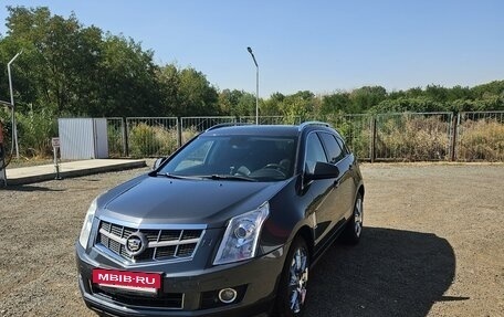 Cadillac SRX II рестайлинг, 2010 год, 1 650 000 рублей, 18 фотография