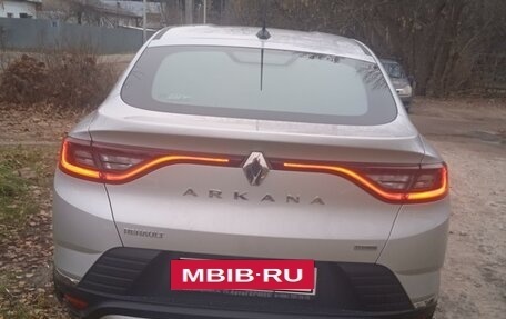 Renault Arkana I, 2019 год, 1 799 000 рублей, 4 фотография