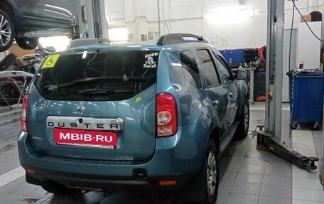 Renault Duster I рестайлинг, 2012 год, 880 000 рублей, 3 фотография