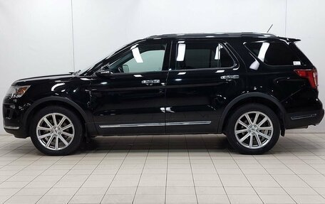 Ford Explorer VI, 2018 год, 3 237 000 рублей, 3 фотография