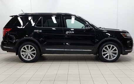 Ford Explorer VI, 2018 год, 3 237 000 рублей, 4 фотография