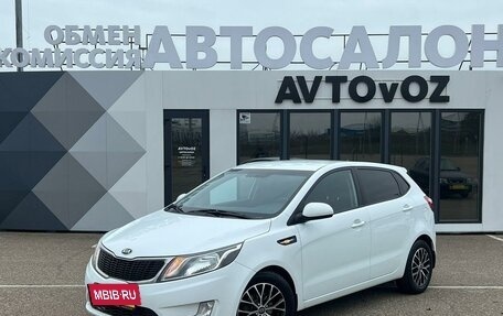 KIA Rio III рестайлинг, 2015 год, 1 045 000 рублей, 3 фотография