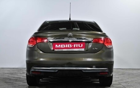 Citroen C4 II рестайлинг, 2013 год, 876 000 рублей, 5 фотография