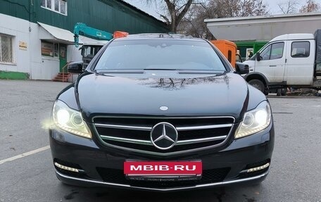 Mercedes-Benz CL-Класс, 2011 год, 2 480 000 рублей, 2 фотография