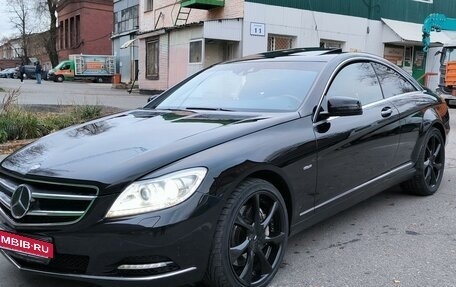 Mercedes-Benz CL-Класс, 2011 год, 2 480 000 рублей, 3 фотография