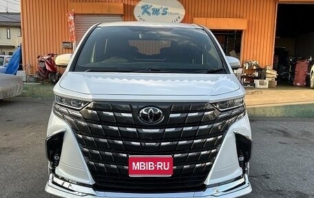 Toyota Alphard, 2023 год, 10 250 000 рублей, 1 фотография