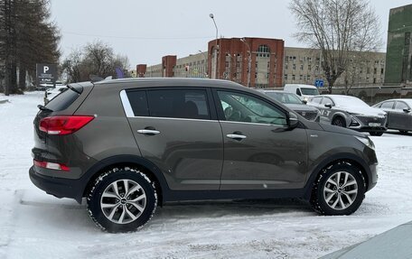 KIA Sportage III, 2014 год, 1 649 000 рублей, 4 фотография