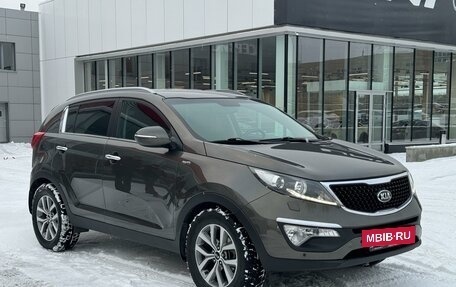 KIA Sportage III, 2014 год, 1 649 000 рублей, 2 фотография