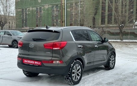 KIA Sportage III, 2014 год, 1 649 000 рублей, 3 фотография