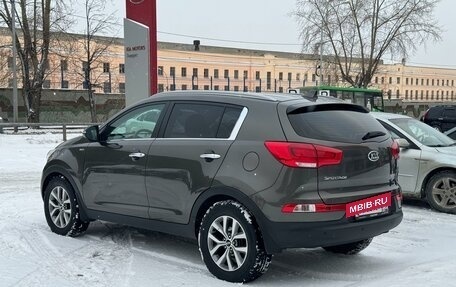 KIA Sportage III, 2014 год, 1 649 000 рублей, 5 фотография