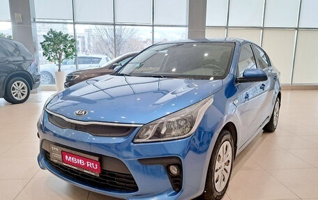 KIA Rio IV, 2017 год, 1 358 000 рублей, 1 фотография