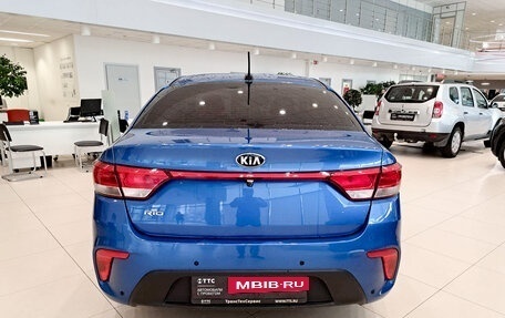 KIA Rio IV, 2017 год, 1 358 000 рублей, 6 фотография