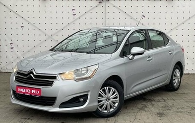 Citroen C4 II рестайлинг, 2013 год, 795 000 рублей, 1 фотография