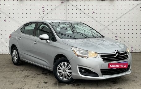 Citroen C4 II рестайлинг, 2013 год, 795 000 рублей, 2 фотография