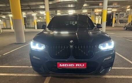 BMW X3, 2018 год, 4 600 000 рублей, 1 фотография