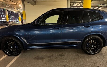 BMW X3, 2018 год, 4 600 000 рублей, 6 фотография