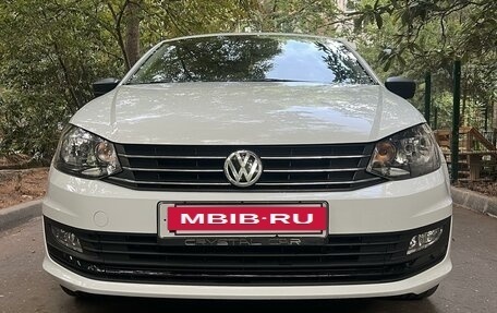 Volkswagen Polo VI (EU Market), 2019 год, 1 420 000 рублей, 3 фотография