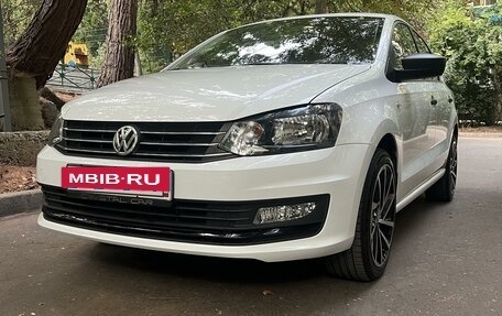 Volkswagen Polo VI (EU Market), 2019 год, 1 420 000 рублей, 4 фотография