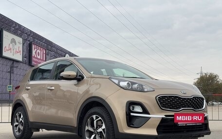 KIA Sportage IV рестайлинг, 2019 год, 2 497 000 рублей, 7 фотография