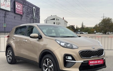 KIA Sportage IV рестайлинг, 2019 год, 2 497 000 рублей, 8 фотография