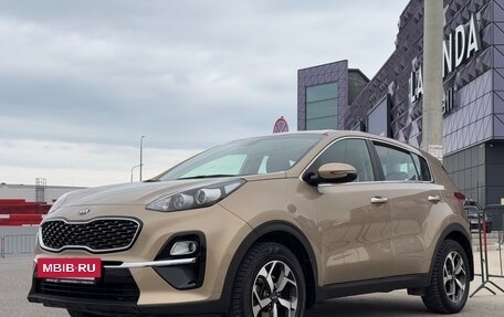 KIA Sportage IV рестайлинг, 2019 год, 2 497 000 рублей, 10 фотография