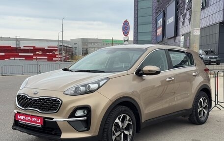 KIA Sportage IV рестайлинг, 2019 год, 2 497 000 рублей, 11 фотография