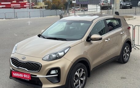 KIA Sportage IV рестайлинг, 2019 год, 2 497 000 рублей, 12 фотография